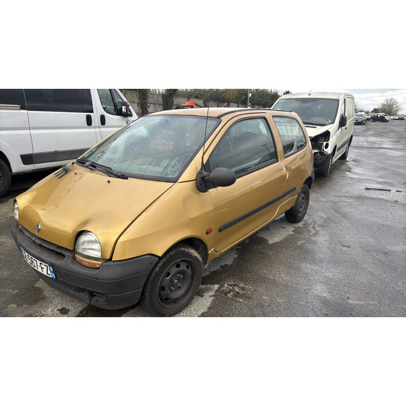 Interrupteur de leve vitre avant gauche RENAULT TWINGO 1 Photo n°4
