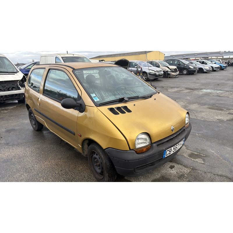 Interrupteur de leve vitre avant gauche RENAULT TWINGO 1 Photo n°5