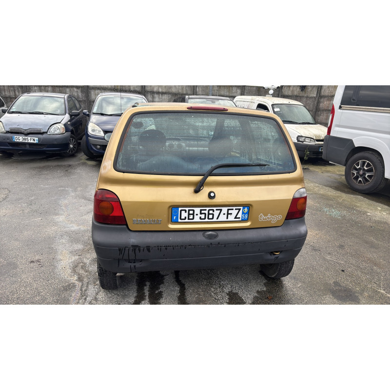 Interrupteur de leve vitre avant gauche RENAULT TWINGO 1 Photo n°7