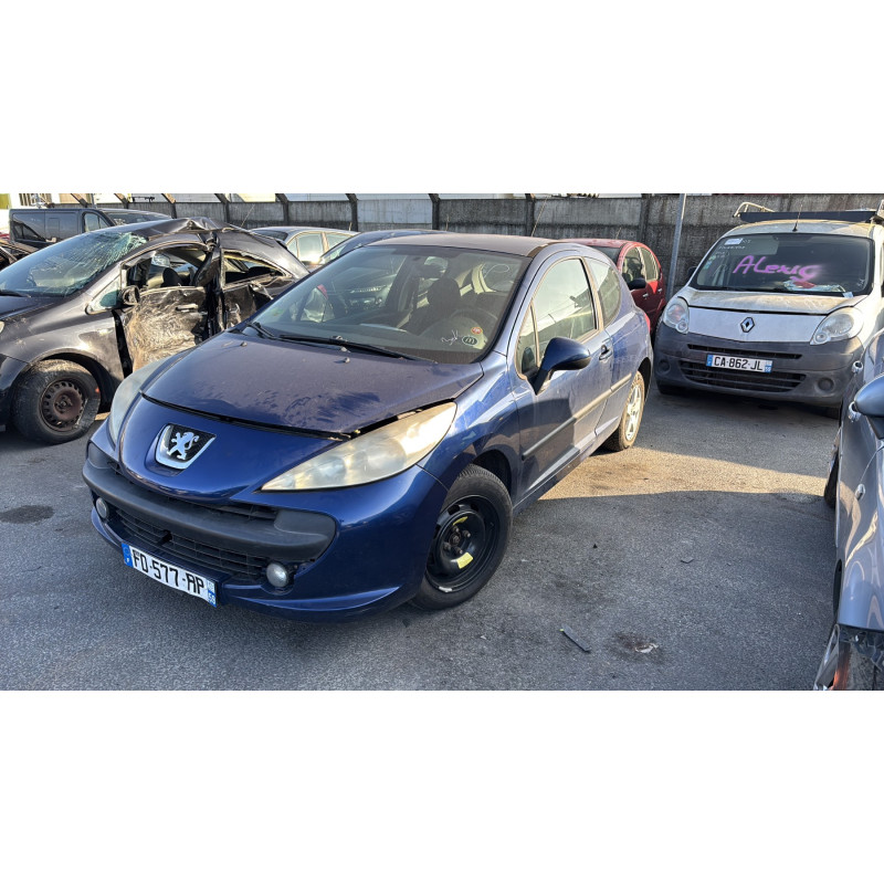 Com (Bloc Contacteur Tournant+Commodo Essuie Glace+Commodo Phare) PEUGEOT 207 Photo n°10