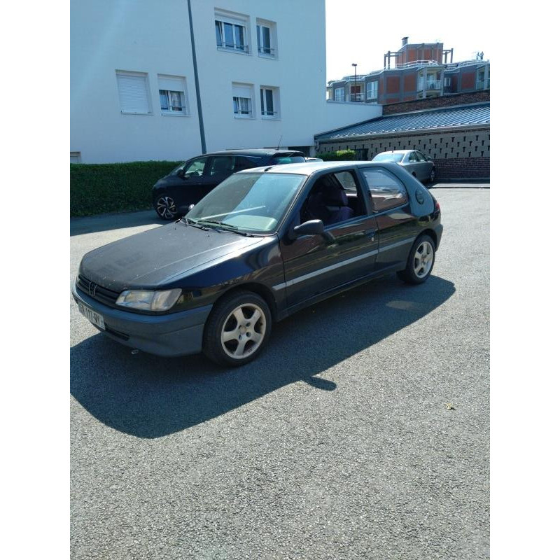 Aile avant gauche PEUGEOT 306 Photo n°9