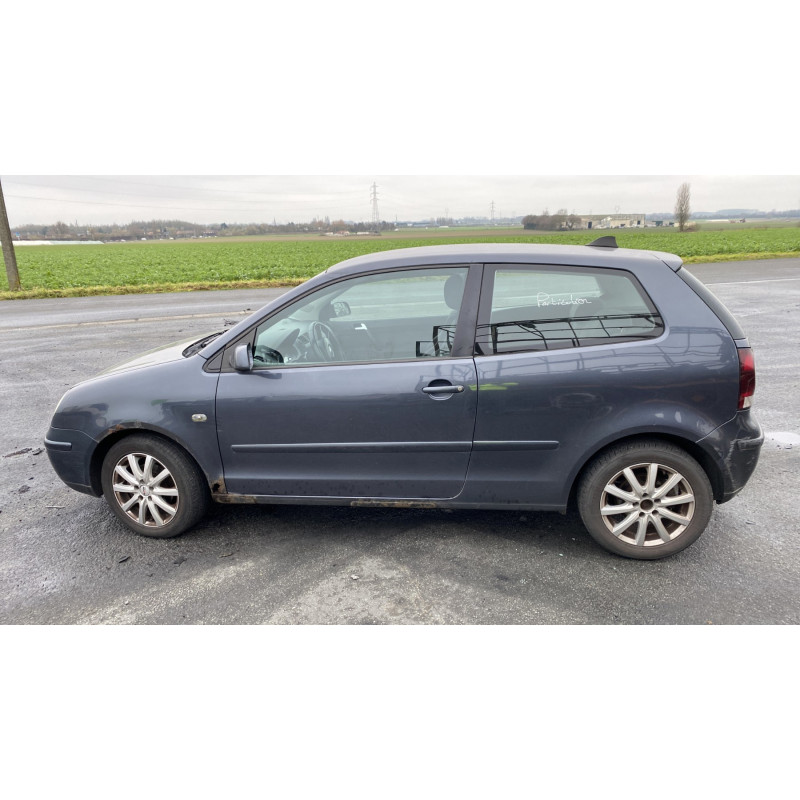 Pedale d'accelerateur VOLKSWAGEN POLO 4 Photo n°19