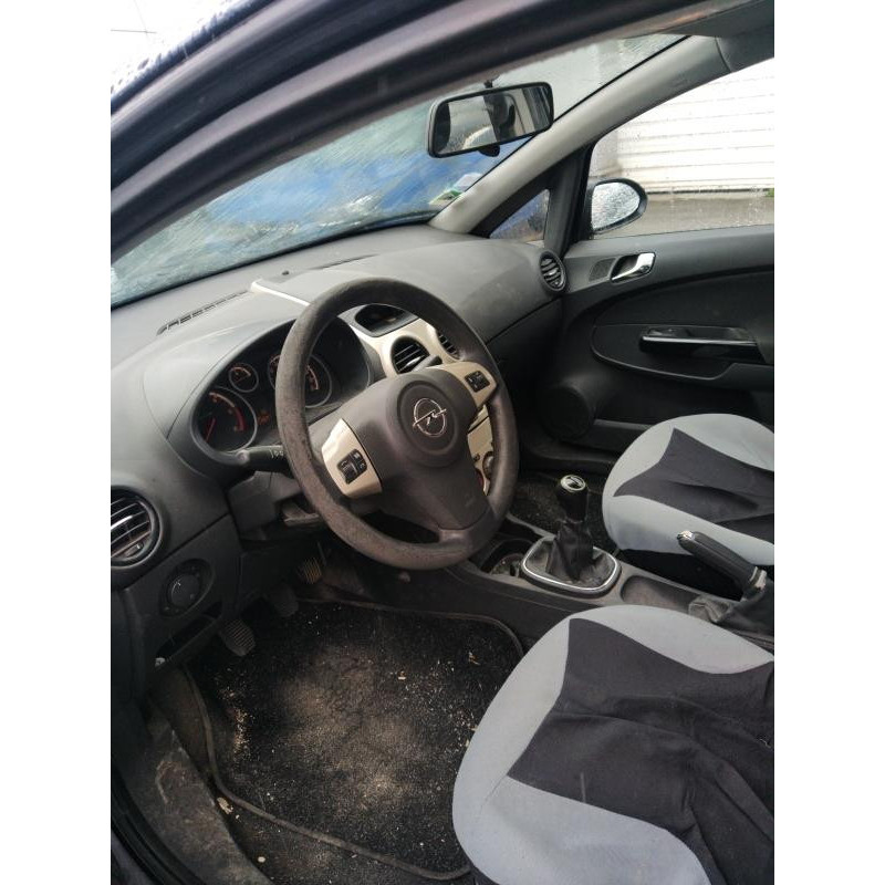 Bouton de coffre OPEL CORSA D Photo n°16