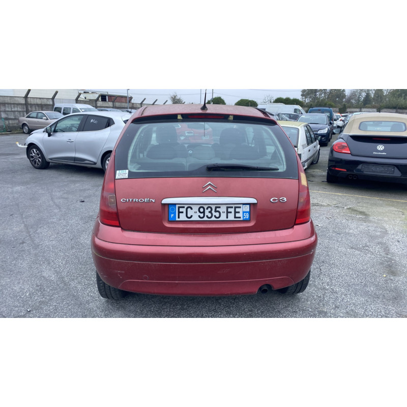 Capot CITROEN C3 1 Photo n°14