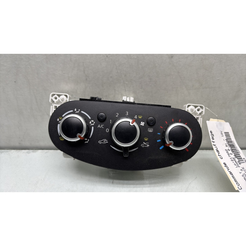 Commande chauffage RENAULT TWINGO 3 Photo n°1