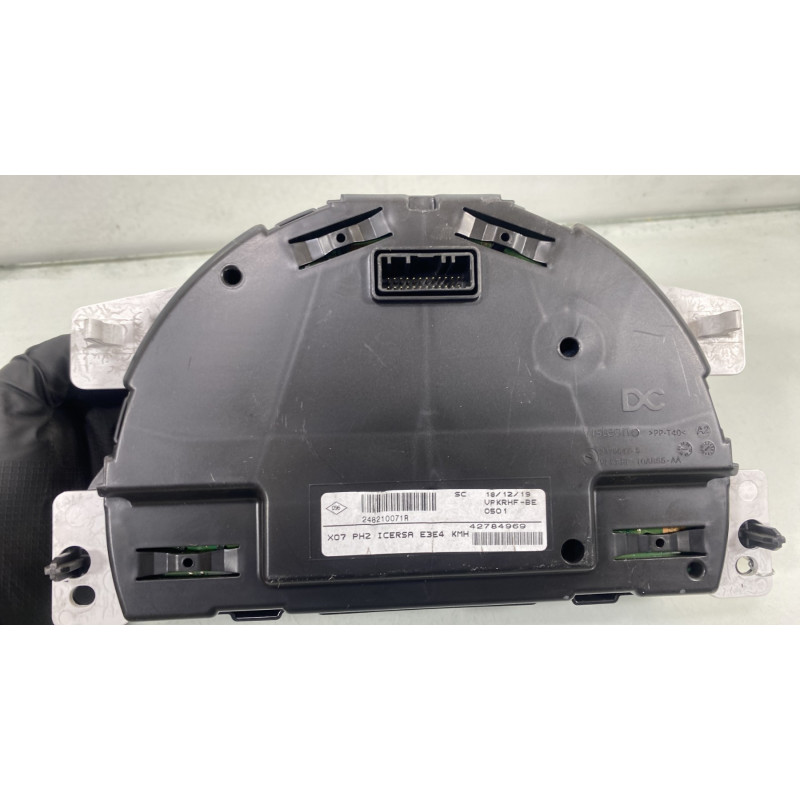 Compteur RENAULT TWINGO 3 Photo n°3