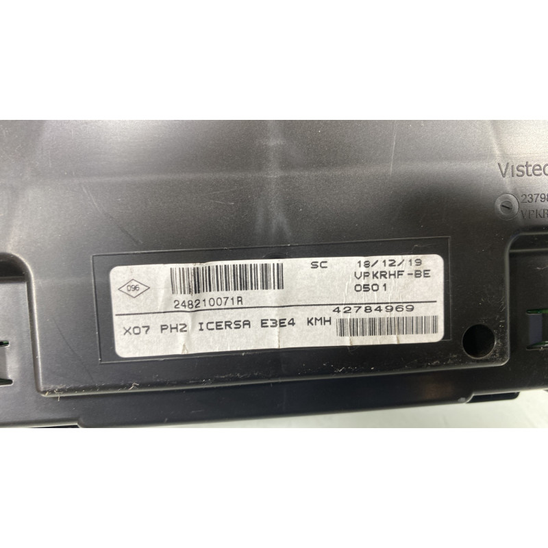 Compteur RENAULT TWINGO 3 Photo n°5