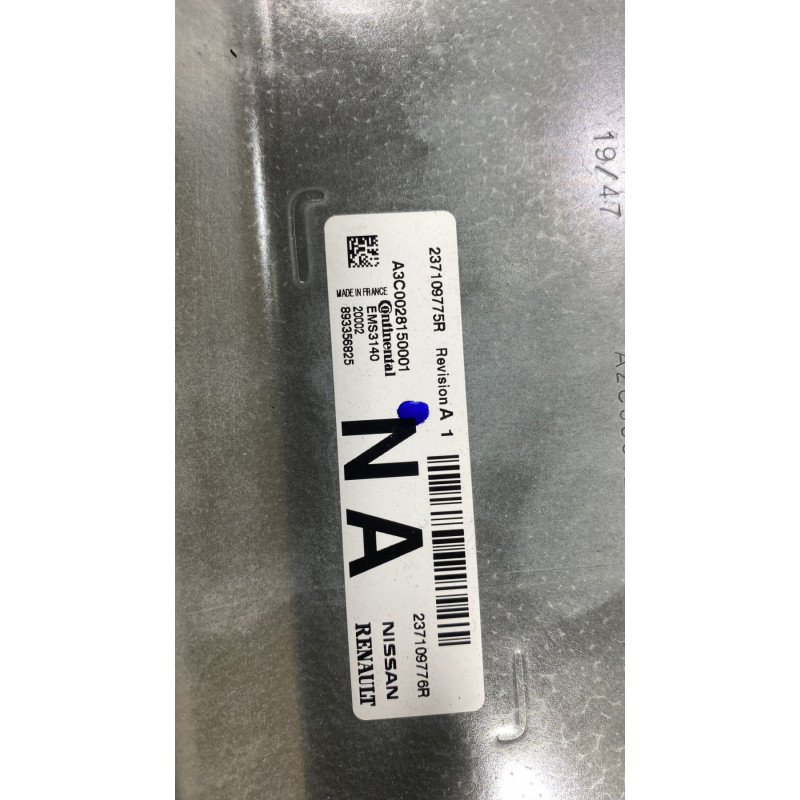 Calculateur moteur RENAULT TWINGO 3 Photo n°3