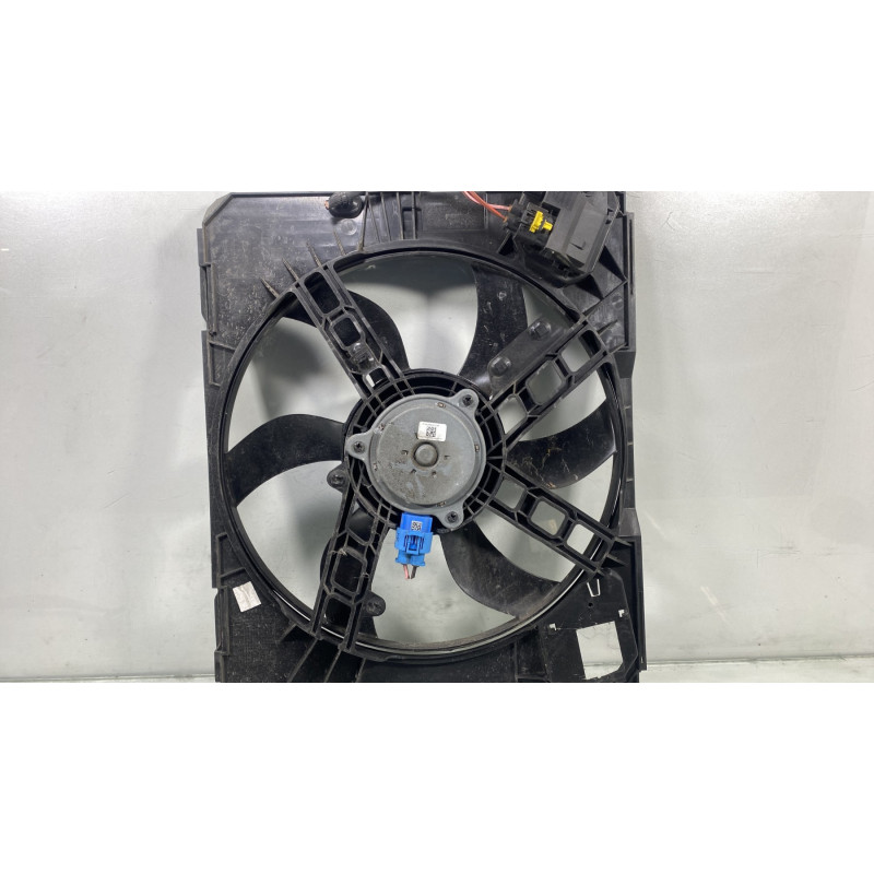 Moto ventilateur radiateur RENAULT TWINGO 3 Photo n°1
