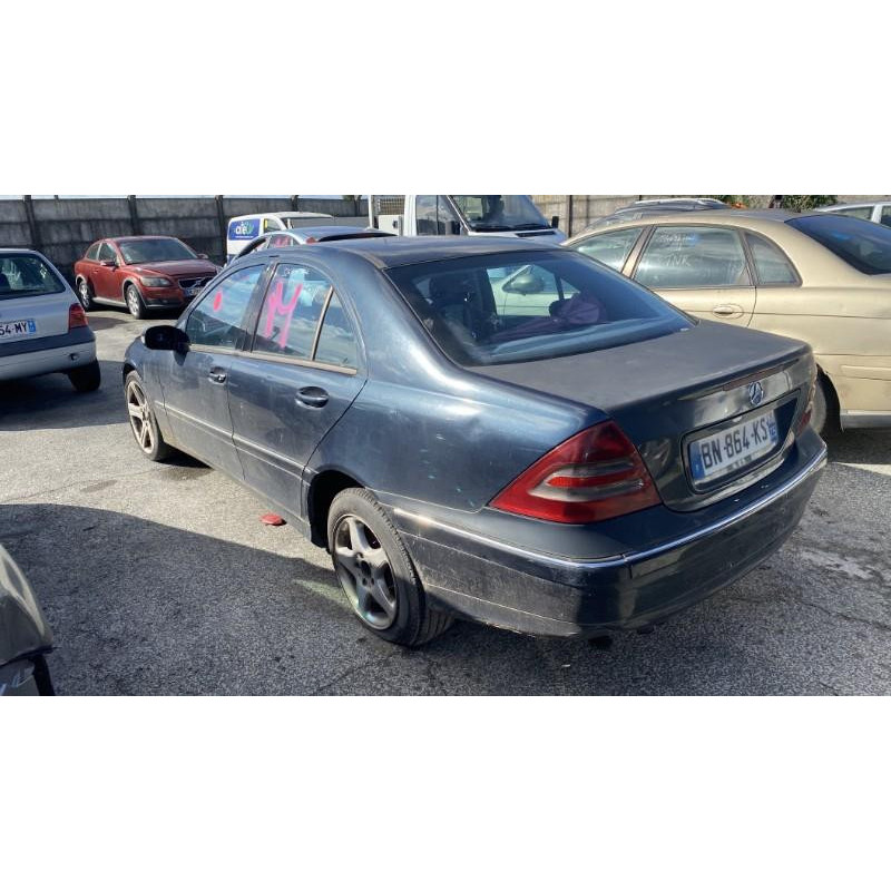 Feu arriere principal gauche (feux) MERCEDES CLASSE C 203 Photo n°15