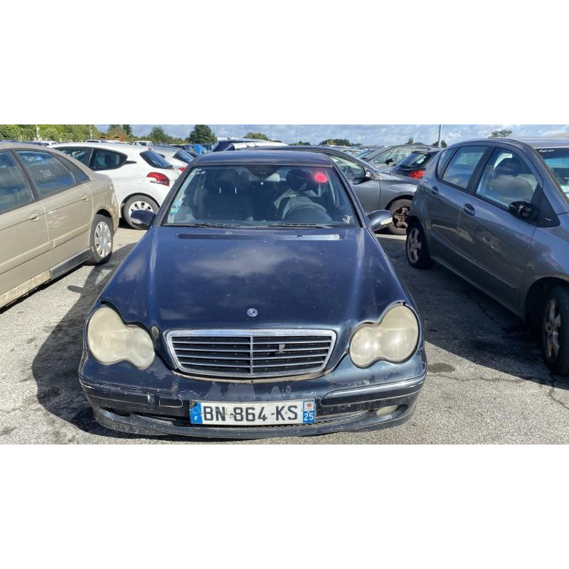 Feu arriere principal gauche (feux) MERCEDES CLASSE C 203 Photo n°19