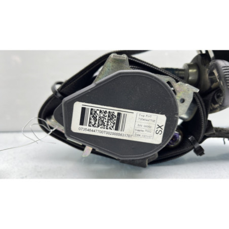 Pretensionneur de ceinture avant gauche CITROEN NEMO