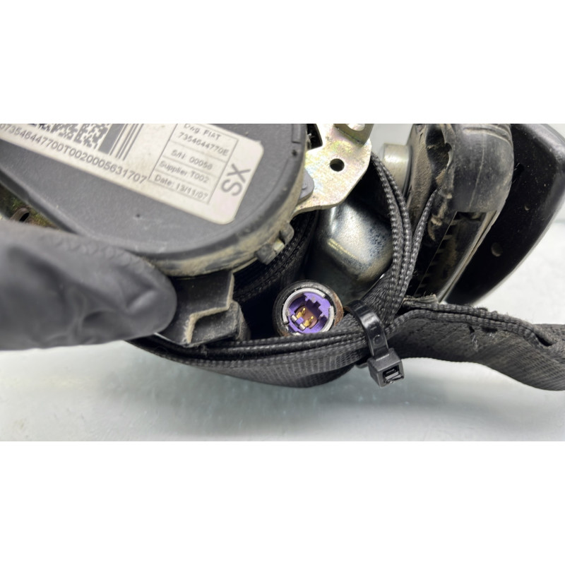 Pretensionneur de ceinture avant gauche CITROEN NEMO Photo n°3