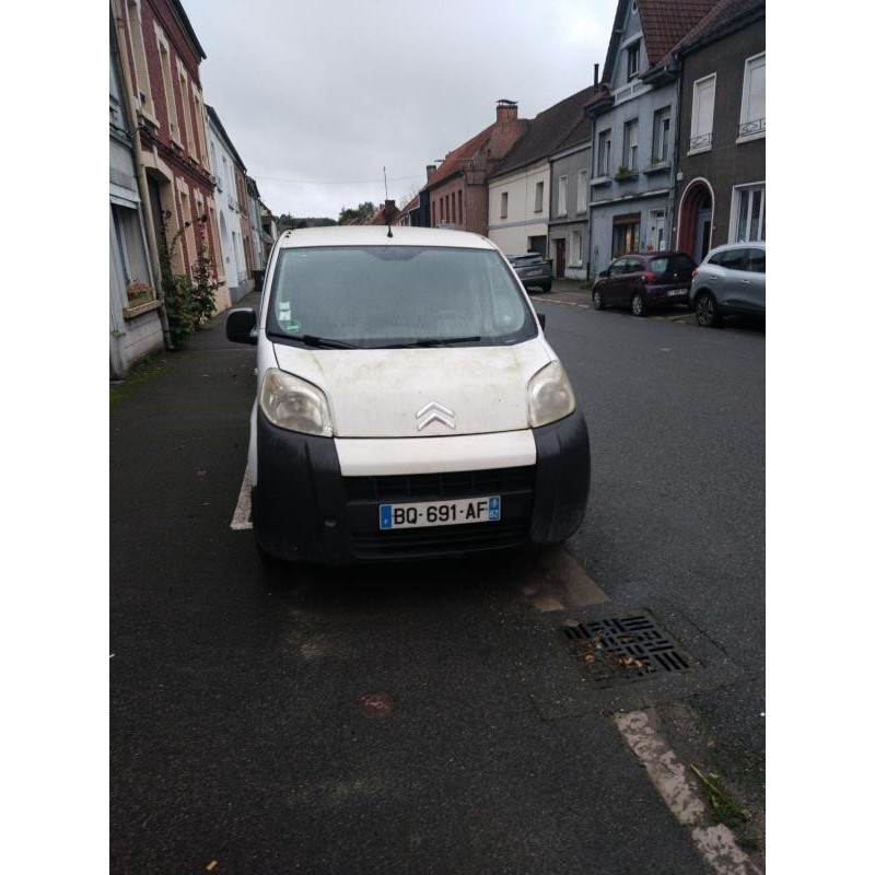Serrure avant droit CITROEN NEMO Photo n°16
