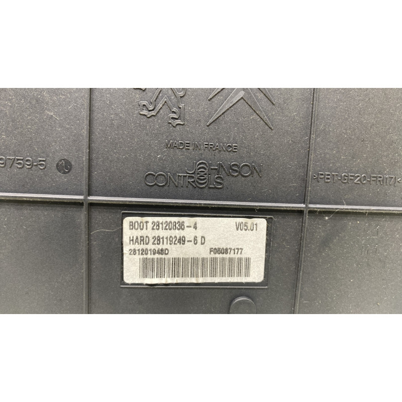 Boitier BSI CITROEN C4 1 Photo n°4