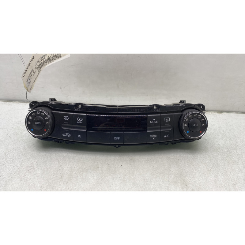 Commande chauffage MERCEDES CLASSE E 211 Photo n°1