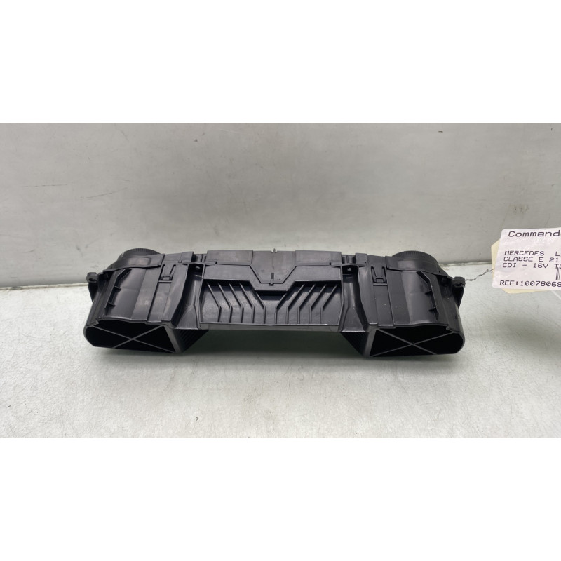 Commande chauffage MERCEDES CLASSE E 211 Photo n°2