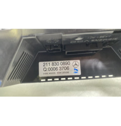 Commande chauffage MERCEDES CLASSE E 211