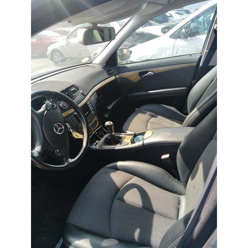 Commande chauffage MERCEDES CLASSE E 211 Photo n°5
