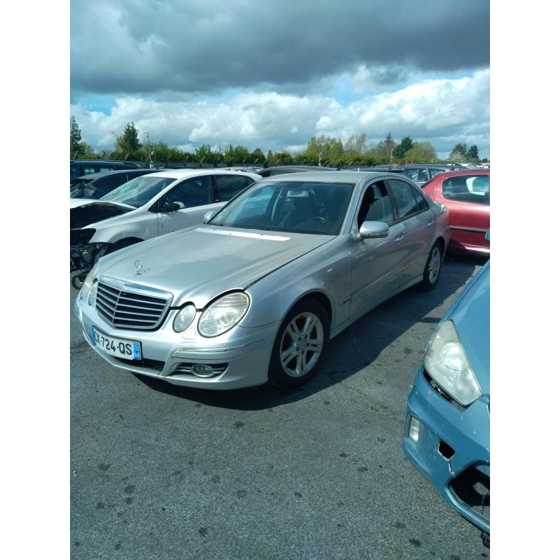 Commande chauffage MERCEDES CLASSE E 211 Photo n°6