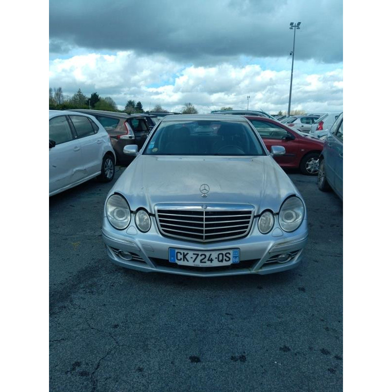 Commande chauffage MERCEDES CLASSE E 211 Photo n°9