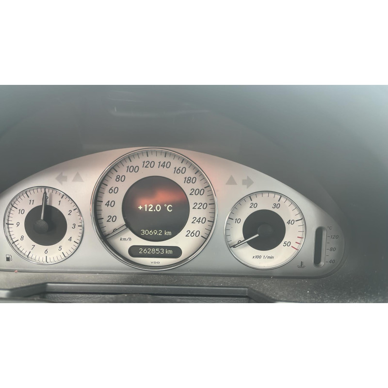 Commande chauffage MERCEDES CLASSE E 211 Photo n°10