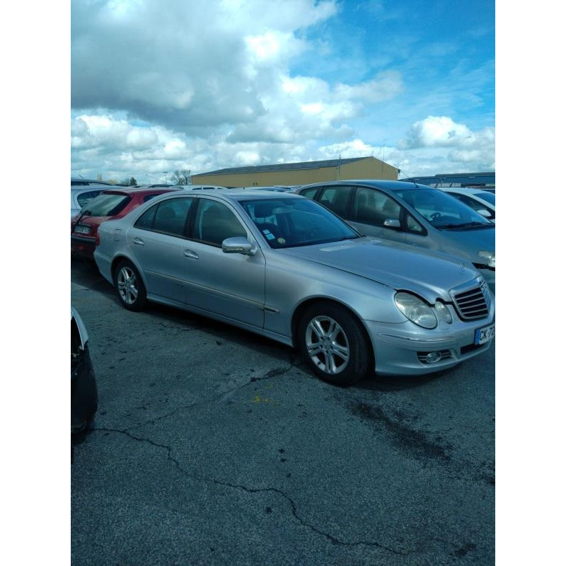 Commande chauffage MERCEDES CLASSE E 211 Photo n°11