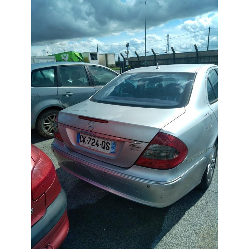 Commande chauffage MERCEDES CLASSE E 211 Photo n°14