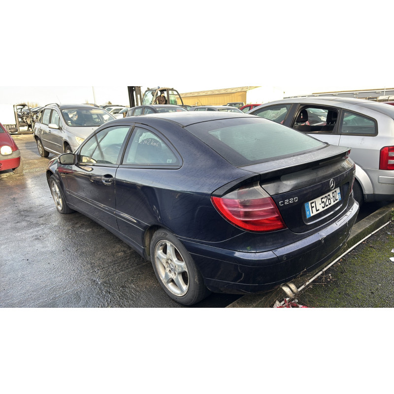 Pretensionneur de ceinture avant gauche MERCEDES CLASSE C 203 COUPE SPORT Photo n°8