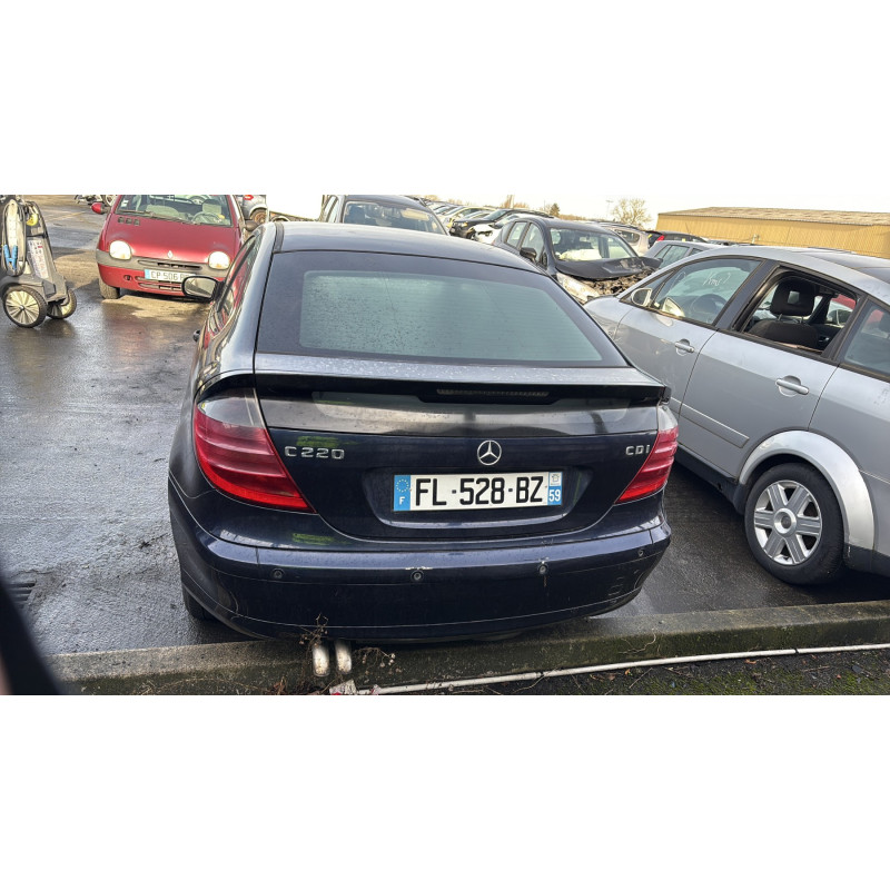 Pretensionneur de ceinture avant gauche MERCEDES CLASSE C 203 COUPE SPORT Photo n°9