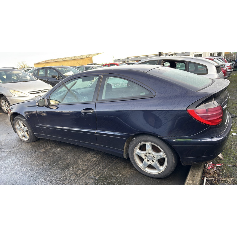 Pretensionneur de ceinture avant gauche MERCEDES CLASSE C 203 COUPE SPORT Photo n°10