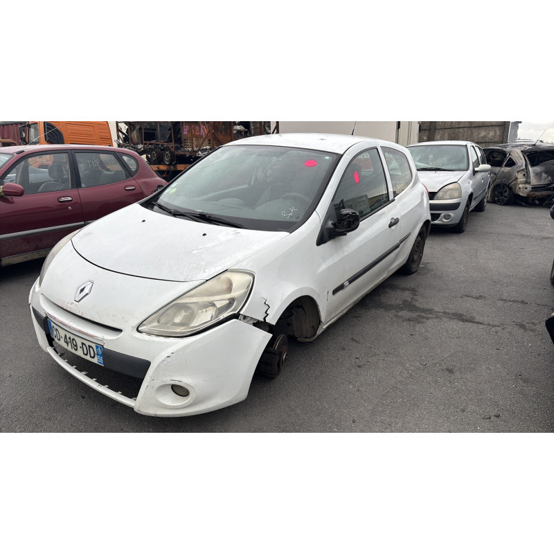 Serrure avant droit RENAULT CLIO 3 Photo n°6