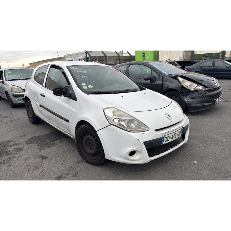Serrure avant droit RENAULT CLIO 3 Photo n°7