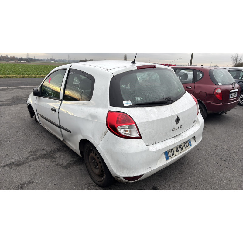 Serrure avant droit RENAULT CLIO 3 Photo n°9