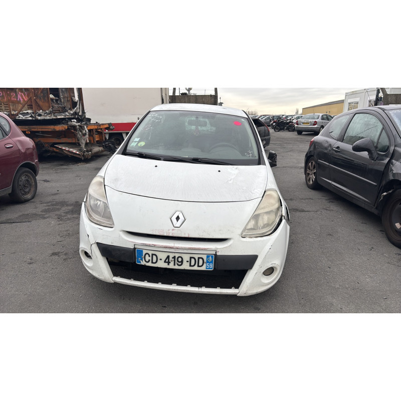 Serrure avant droit RENAULT CLIO 3 Photo n°13