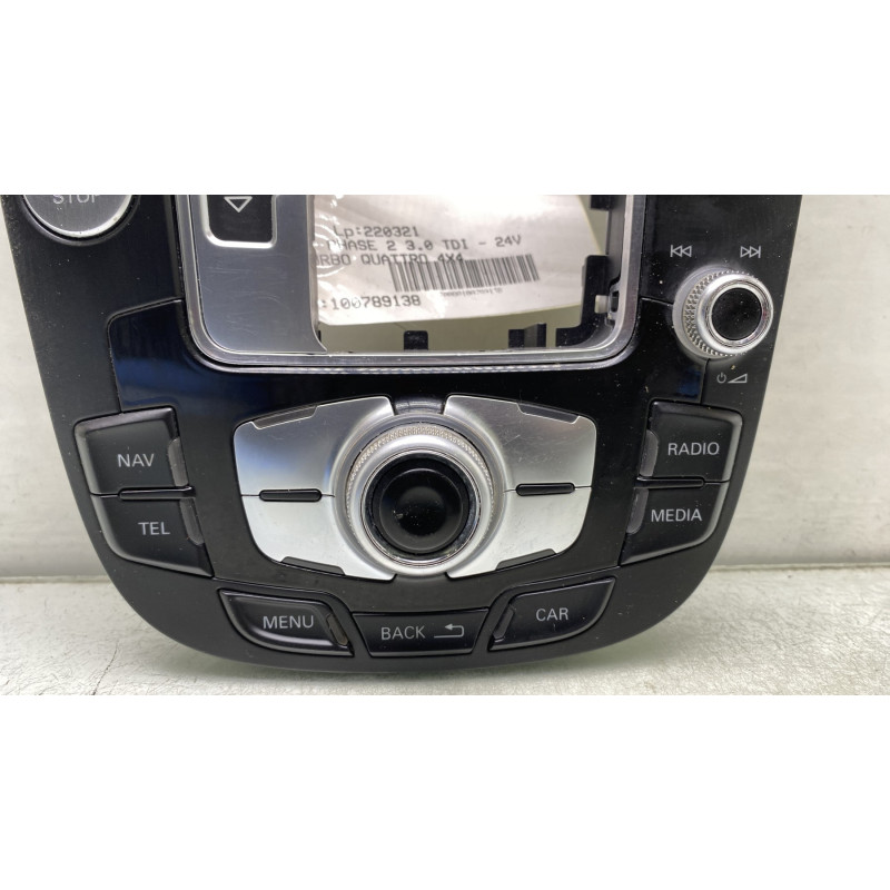 Commande GPS AUDI Q5 1 Photo n°3