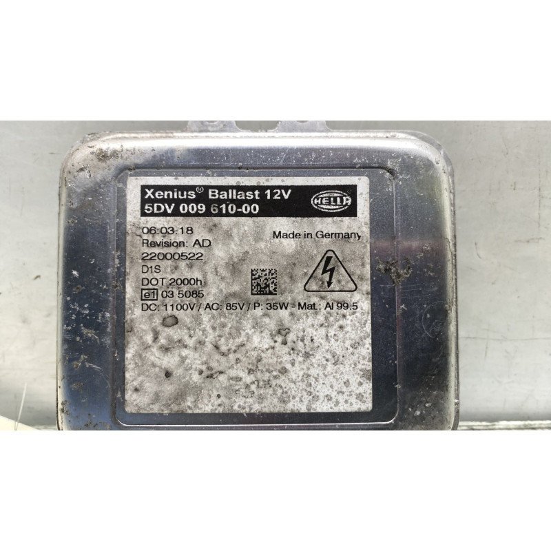 Boitier xenon NISSAN QASHQAI 1 Photo n°2