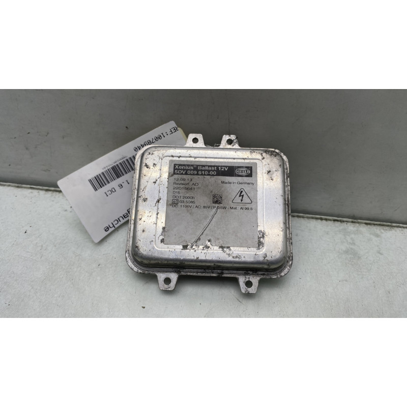 Boitier xenon NISSAN QASHQAI 1 Photo n°1