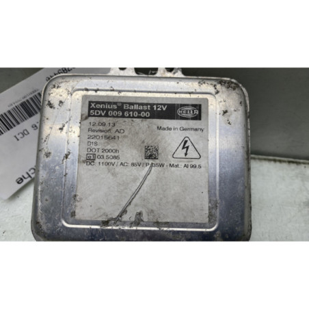 Boitier xenon NISSAN QASHQAI 1