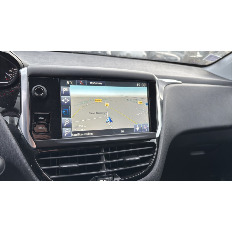 Poignee porte arriere droit PEUGEOT 208 1 Photo n°20