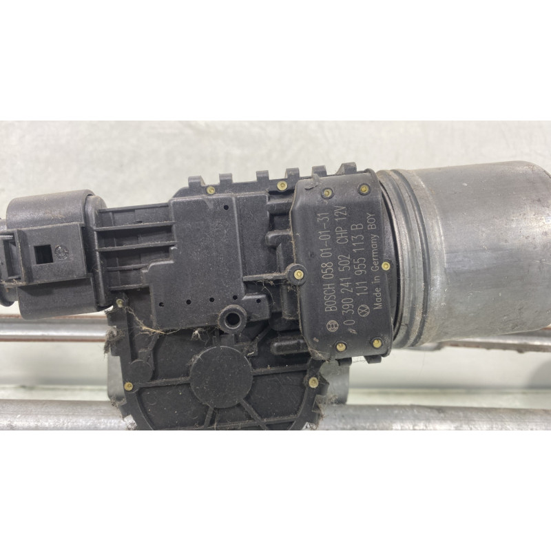 Moteur essuie glace avant VOLKSWAGEN GOLF 4 Photo n°3