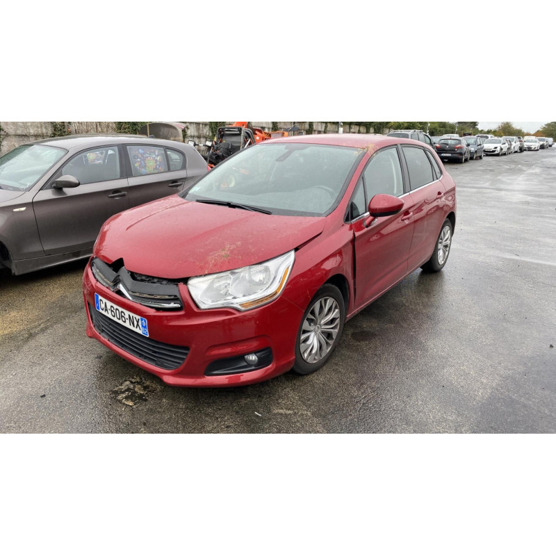 Vitre arriere droit CITROEN C4 2 Photo n°6