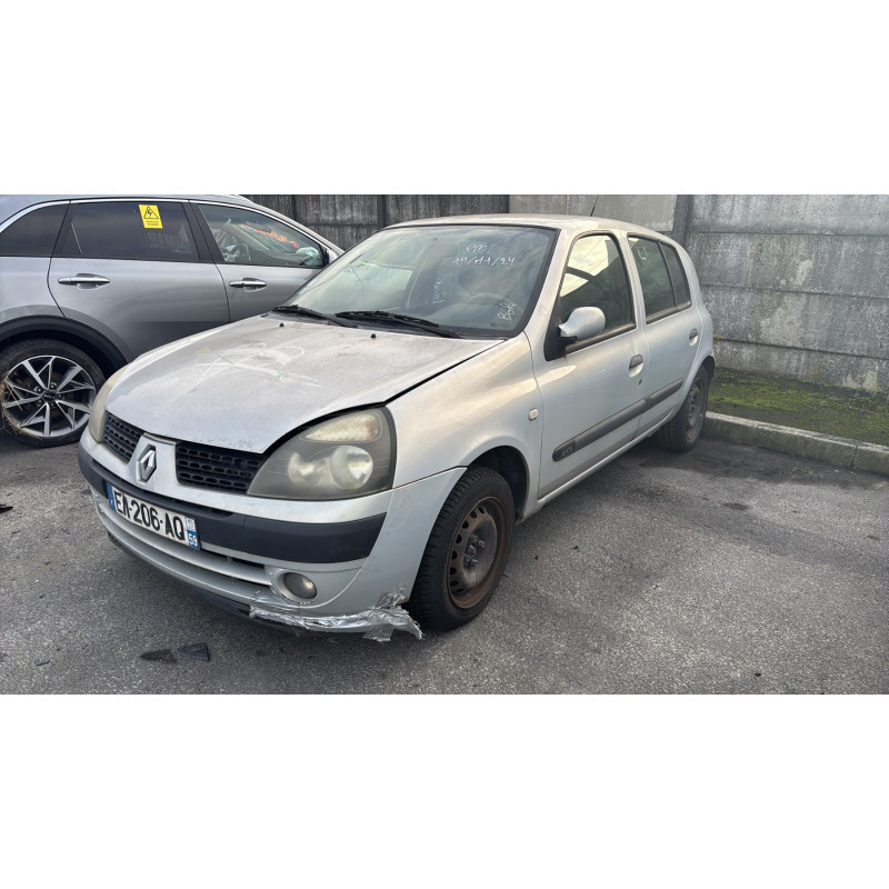 Bouton de warning RENAULT CLIO 2 Photo n°4