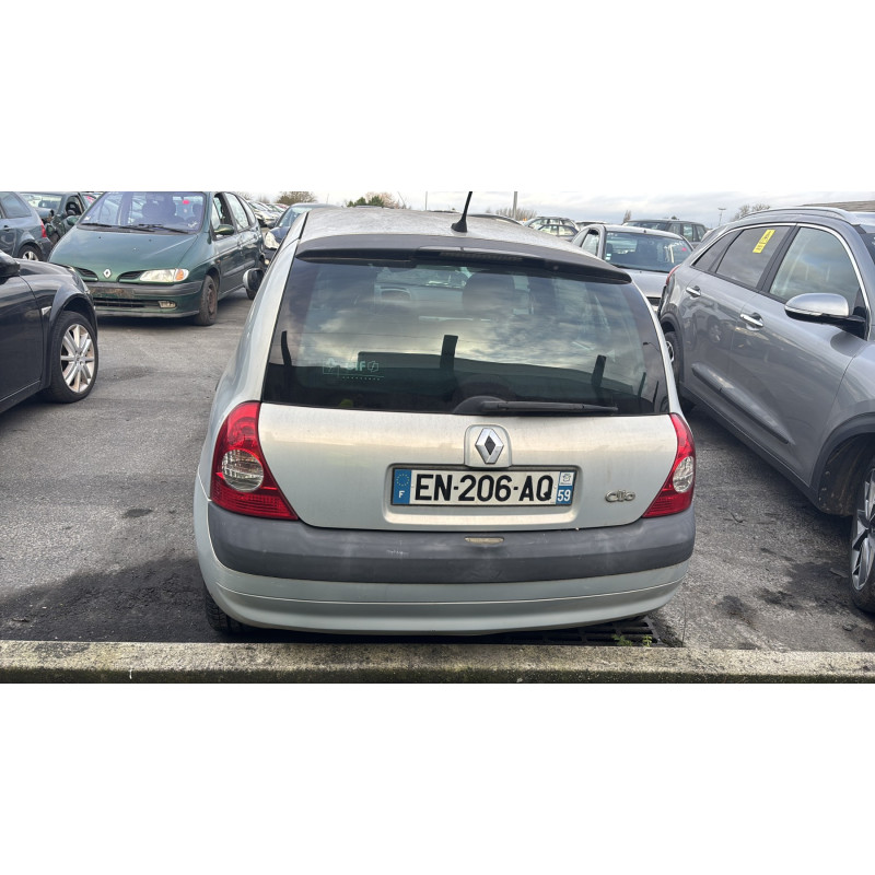 Bouton de warning RENAULT CLIO 2 Photo n°8