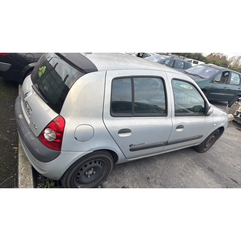 Bouton de warning RENAULT CLIO 2 Photo n°9