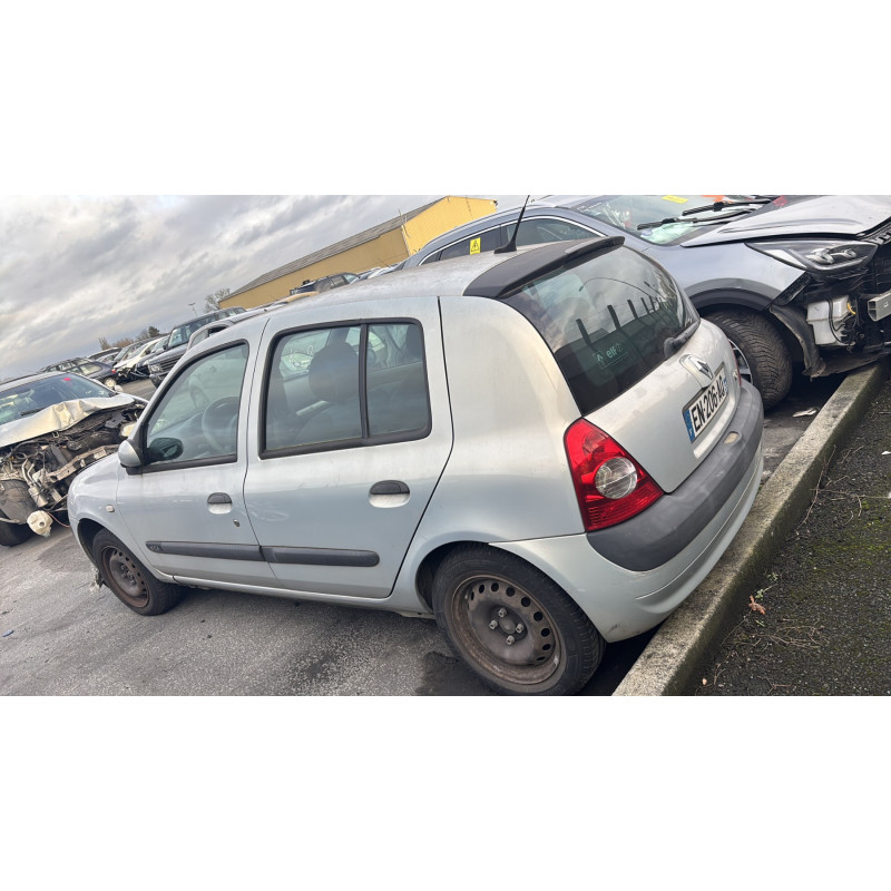 Bouton de warning RENAULT CLIO 2 Photo n°10