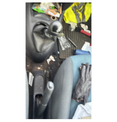 Bouton de warning RENAULT CLIO 2