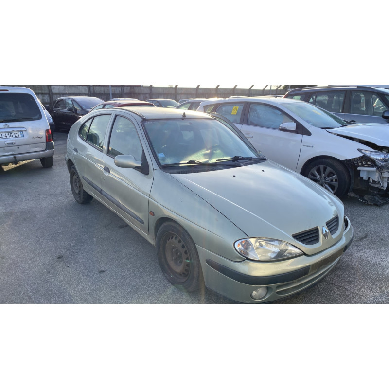 Commodo phare RENAULT MEGANE 1 Photo n°8