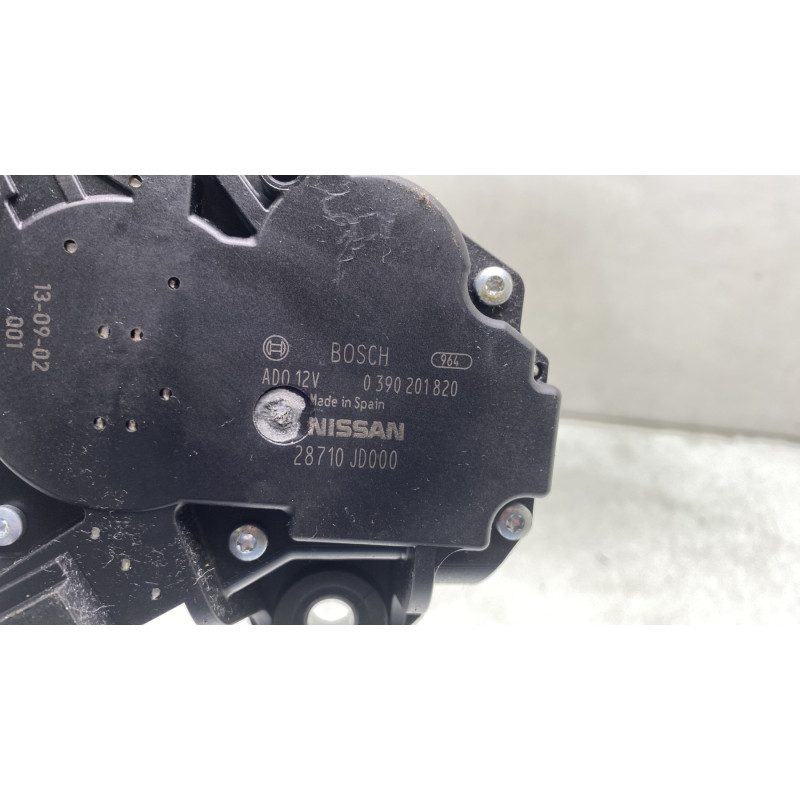 Moteur essuie glace arriere NISSAN QASHQAI 1 Photo n°4