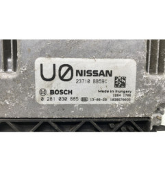 Calculateur moteur NISSAN QASHQAI 1